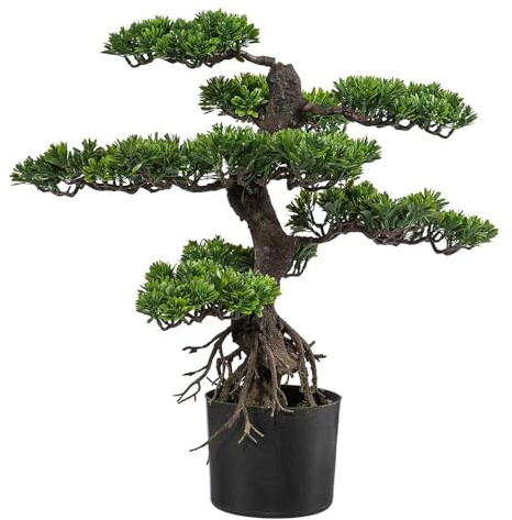 Pflanzen Kölle Kunstpflanze Bonsai grün, im Kunststofftopf, ca. 75 cm
