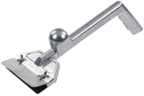 ILSA Raschietto Griglia Cm 40 Alluminio - Lama Inox
