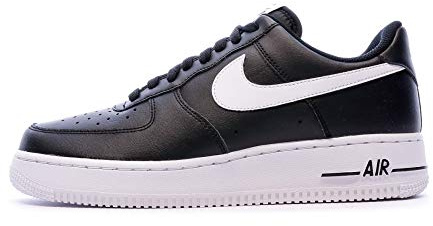 NIKE Air Force 1 '07 An20, Scarpe da Basket Uomo, Black White, 44 EU