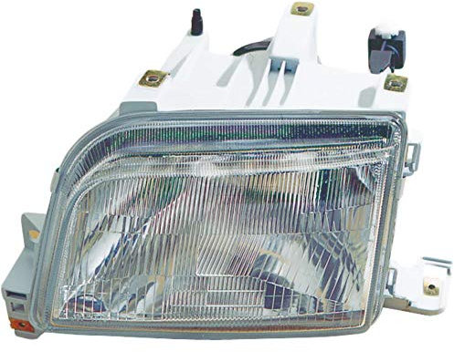 Halogen Scheinwerfer Hauptscheinwerfer Frontscheinwerfer rechts H4 mit Lampenträger ohne Glühlampe für Model Clio I B/C57_ 5/357_