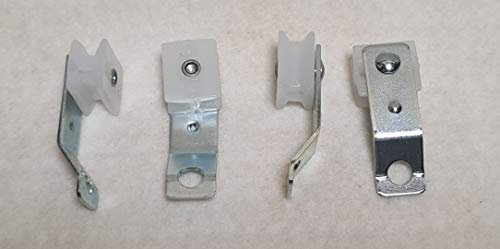 GCH 20 X Integra pendulum slides - CURTAIN TRACK GLIDERS - Kirsch regular double duty