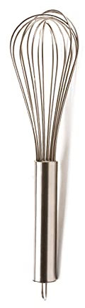 Dream' s Party Frusta da Cucina - 30 cm - indispensabili per la Preparazione di pietanze Dolci e salate - in Acciaio Inox Inossidabile
