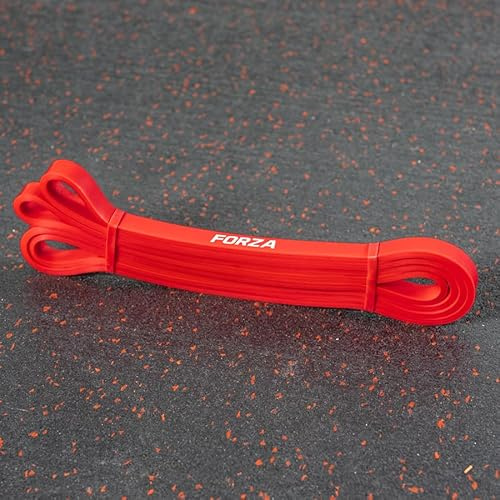 METIS Bande de Résistance Fitness - Bande Élastique pour la Musculation - Choisissez Entre Six Couleurs d'une Variété des Poids de Résistance - Fitness À La Maison