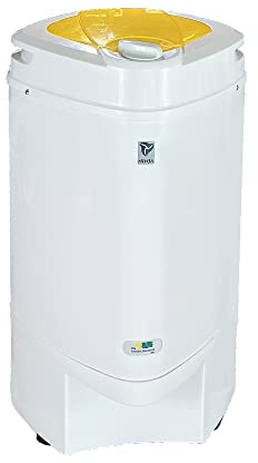 Ninja Spin Dryer - Portable Clothes Dryer with 3200 RPM & High Tech Suspension System - Perfect for Apartments & RV Travel - Honey