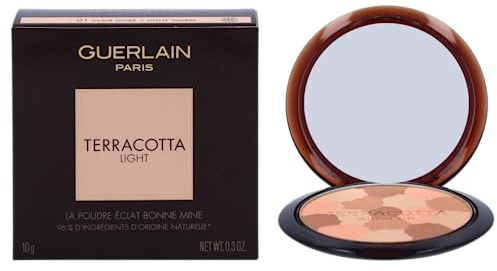 Terracotta Light The Sun Kissed Healthy Glow Powder - 01 Light Warm by Guerlain for Women - 0.3 oz Powder