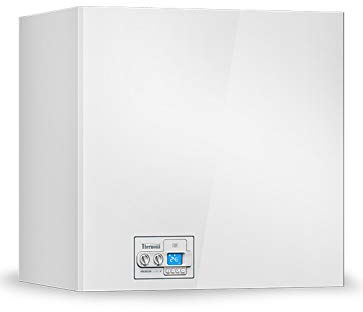 Thermona Gastherme | Brennwerttherme mit integriertem 55 L Warmwasserspeicher | 25 kW | | THERM 25 KDZ 5 | Erdgas E/H | Heizung Heiztherme