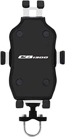 KBANDZ Zubehör für Motorräder Fahrradspiegel Handyhalter Für Honda CB1300 CB 1300 Cb1300 Motorrad GPS Lenker Telefonständer Halterung Zubehör (Farbe : Handle Bar)