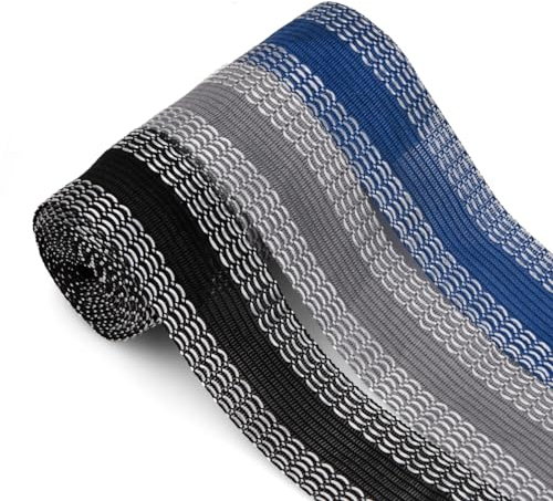 volumoon 3 Stück 200cm Saumband Zum Aufbügeln Waschfest, Selbstklebende Saumband, Kein Nähen Erforderlich, Bügelband für vorhänge, Aufbügeln Saumband Geeignet für Säume, Hosen, Jeans, 3 Farben