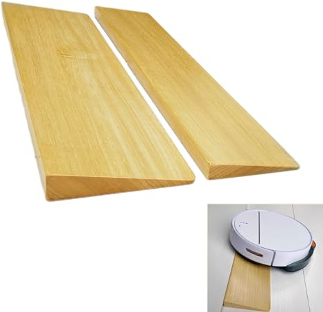 Rullstolsramp For Hem I Trä, Dörrtröskelramp 0,4-2,0 Tum (1-5 Cm), Bärbar Lätt Tröskelramp Skola Mobility Aid Entré Sjukhus For Rullstol, Skoter (Size : 50 * 20 * 4cm)