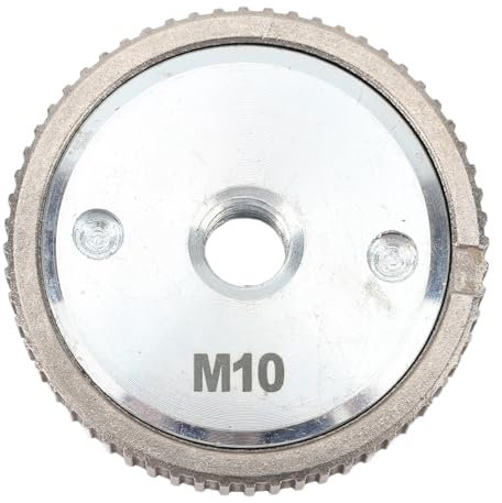 Schnellspann-Winkelschleifer-Klemmmutter, Material aus Legiertem Stahl, Multifunktional für Diamant-Schneidklingen mit Metallbearbeitung, Holzverarbeitung, Kfz-Reparatur