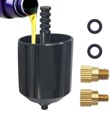 ETUCYNG Entonnoir de purge de frein à huile, outil de remplissage d'huile de frein, outils de vidange d'huile portables pour freins à disque, accessoires de vélo, utilisation générale pour VTT et
