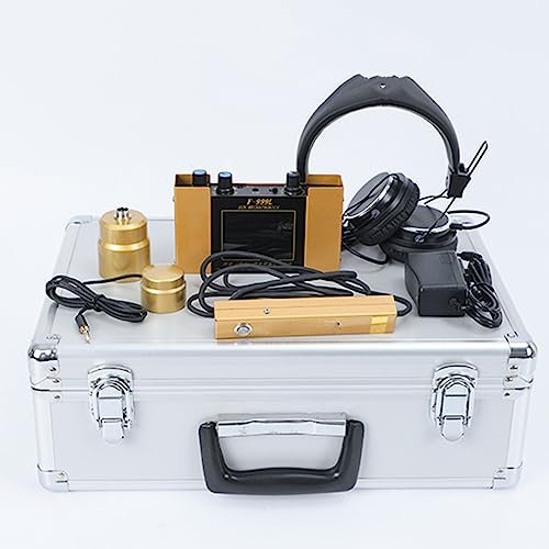Strumento di rilevamento perdite di tubi dell'acqua F-999L, amplificatore audio per riduzione del rumore per tubi di riscaldamento a pavimento, rilevatore di perdite da parete per un rilevamento