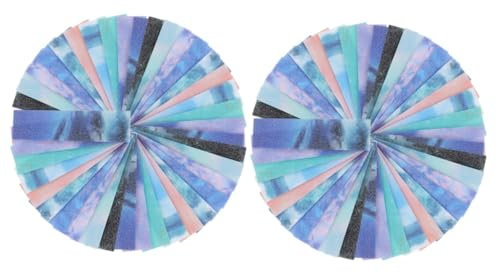 STOBOK 100blätter Selbstklebende Beruhigungsstreifen Stressreduzierende Dekorative Strip-Sticker Für Erwachsene Und Jugendliche Für Büro Und Alltag