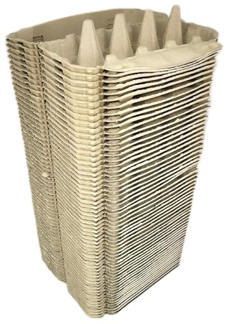 60 Eierkartons, Eierschachteln, Eierverpackung für 10 Eier, S/M/L