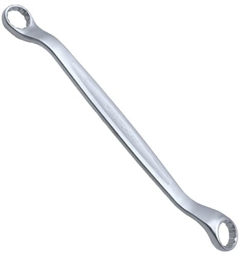 WEDO Double Box End Wrench, Double Box End Spanner,12 Point Box End,Size 6 * 7mm,Length 170mm,Carbon Steel, Corrosion Resistant, One-time Die-forged