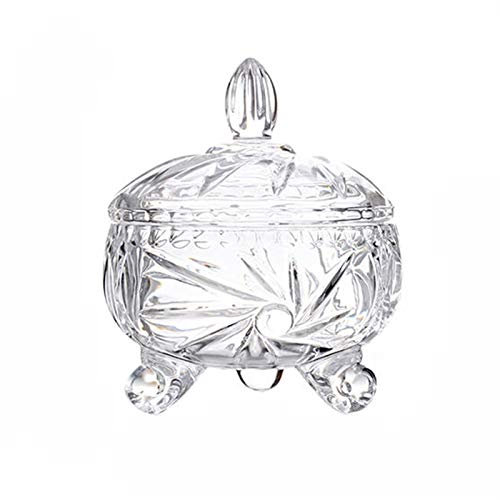 WDSOPK Azucarero Azucarero Transparente con Tapa Azucarero A Prueba De Polvo Cubo De Café Azucarero Tarro De Almacenamiento Dulces De Frutas Secas Azucarero De Vidrio Es Un Buen
