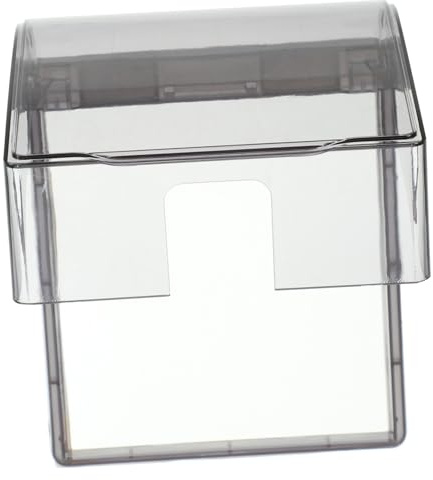 FIXOSHEE 2 piezas Cubierta Adhesiva para Enchufes Protector de para Baños y Reducidos Diseño Antisalpicaduras y Prueba de Aceite