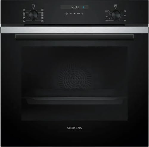 HB237GES3 - Forno da incasso, forno elettrico ventilato, 71 litri, nero, Classe energetica A+