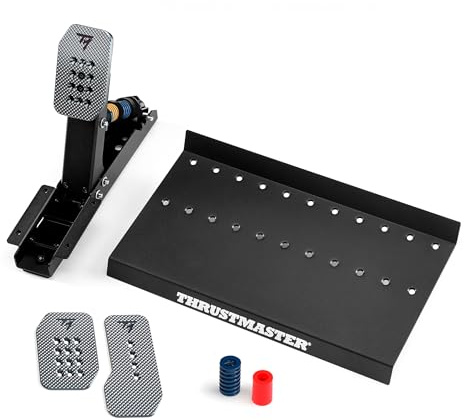 Thrustmaster Raceline LC Load Cell-Bremse Upgrade-Set - PS5, XBOX & PC | Hochpräziser 100-kg-Bremssensor für Profi-Simracing, 24-Bit-Auflösung, für Pedalset Raceline Pedals, Trägerplatte