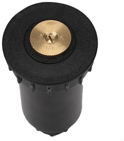 Automatic Pop-up Sprinkler Head with 90°/180°/360° Adjustable Spray Angle, 3-4.5m Radius, 1/2 Inch Thread for Garden Lawn Irrigation System(90 Degree)