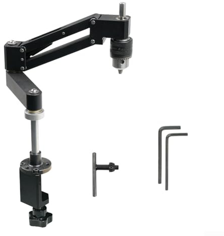 Máquina de roscado en voladizo, taladro manual que golpea el soporte voladizo de perfil de aluminio, herramienta vertical horizontal, precisión manual de alta resistencia