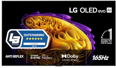 LG OLED65G64LW - Smart TV OLED EVO AI 65 4K Sin Reflejos, 2026