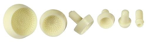 Jem Enterprises Daisy Centre Stamp Fondant Cutters, for Cake Decorating, Set of 6