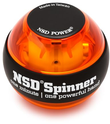 NSD Power PB-688 Amber NSD Power Essential Spinner Gyroskopisk handleds- och underarmstränare