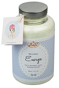 BO Cosmetic Milchbad Energie 350g Vanille oder Lavendel Badezusatz