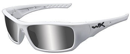 Wiley X Wx Arrow Sonnenbrille, Uni, Mattweiß, S/M