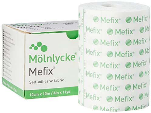 Mefix 311000 Ruban adhésif médical doux 10 cm x 10 m