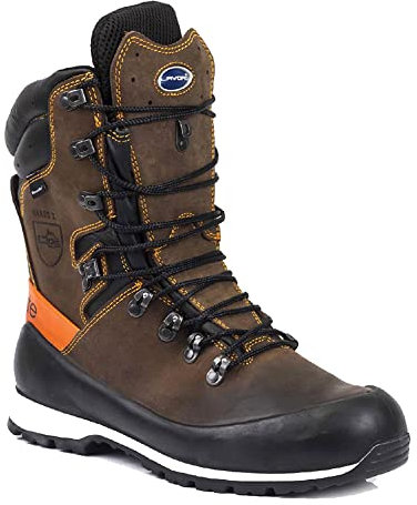 Lavoro Elite Chainsaw Boots (11/46) Brown