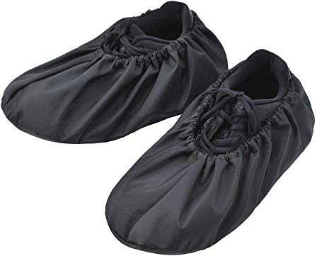 Kreatwow 3 Pack Reusable Shoe and Boot Covers for Contractors, Durable Non-Slip Water-Resistant XL