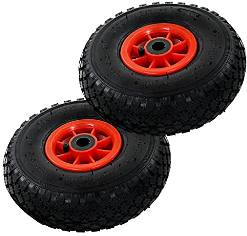 vidaXL Sackkarrenräder 2 STK. Gummi 3,00-4 (245x82)