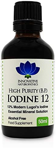 Iodio - Soluzione di iodio 12% Lugols - 50ml