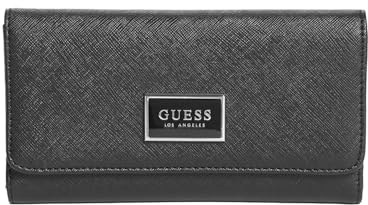 Guess Factory Abree Logo Saffiano Slim Geldbörse - Mehrfarbig - Einheitsgröße