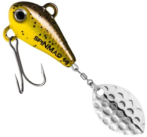 SpinMad Bleikopfspinner 6g - Jigspinner