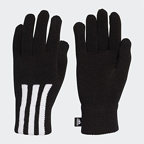 adidas Herren Handschuh 3S Condu Handschuh, Black/White/White, L, FS9025