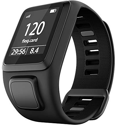 Shieranlee Watchband for TomTom Watch, Silicone Waterproof Breathable Sport Fitness Watch Strap Wristband replacement for TomTom Runner 2/ Runner 3/ Spark/Golfer 2 Sports GPS Running Smartwatch