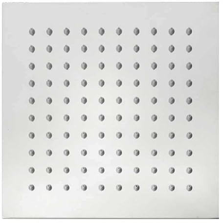 Bossini Tetis soffione doccia quadrato (20 cm)