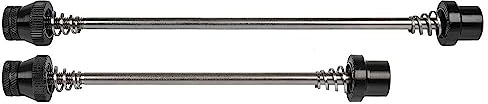 Spannachsen-Set, Schnellspanner für Vorder- und Hinterradnabe, Einbaumaße: 100 mm/130-135 mm