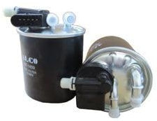 ALCO FILTER SP-1459 Filtro combustible Filtro de tubería con calefacción del filtro
