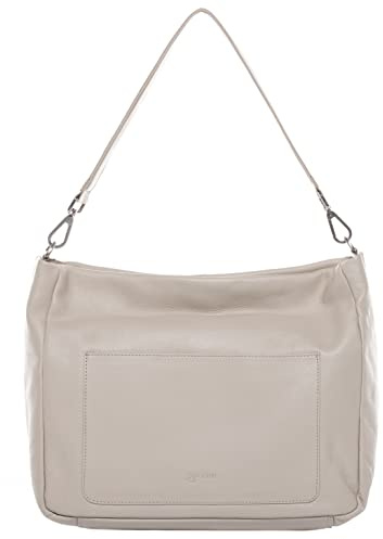 BACCINI Handtasche echt Leder - Henkeltasche REMI - Umhängetasche Damentasche mit Schultergurt - Ledertasche Damen handgefertigt