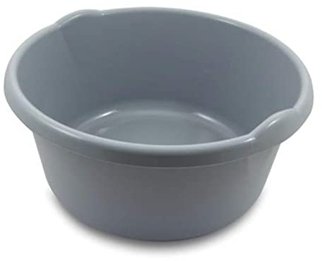 TRE TI S.r.l. BACINELLA Tonda 20lt Grigio BF00911, Come da Foto