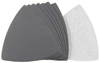 MACHSWON Papel de lija de pulido adecuado para multiherramientas oscilantes de 3-1/2, abrasivo de carburo de silicio (seco/húmedo), uso de grano 1500, 8 unidades