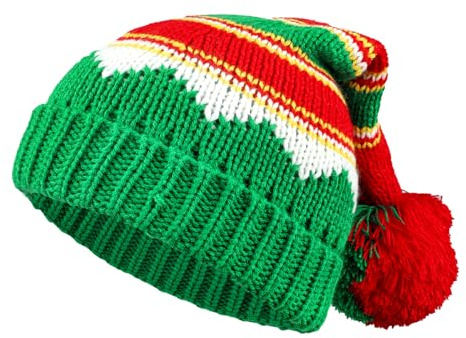 TAGVO Gorro Navideño para Adultos Niño, Gorro Santa Claus Sombreros Navideño de Invierno Gorro de Papá Noel Roja para Fiesta Festiva de Año Nuevo