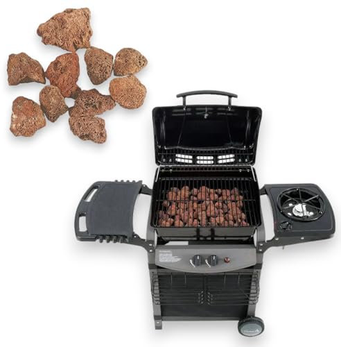 Briconess.com Pietra lavica per Barbecue a Gas Confezione 2 kg
