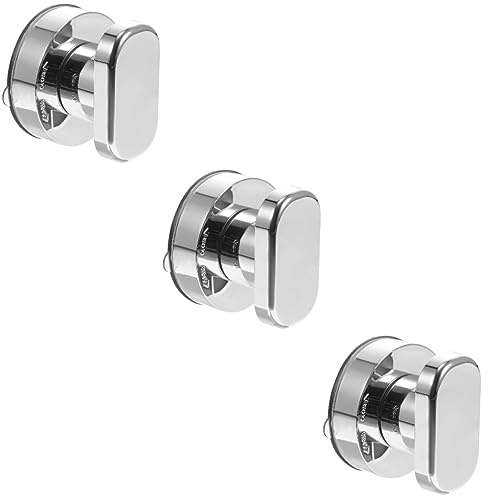 UKCOCO 3pièces Poignée De Porte Adhésive Auto-collante Pour Armoire Fenêtre Et Tiroir Accessoire Pratique Et Pour Cuisine Et Mobilier Facile à Installer Sans Perçage