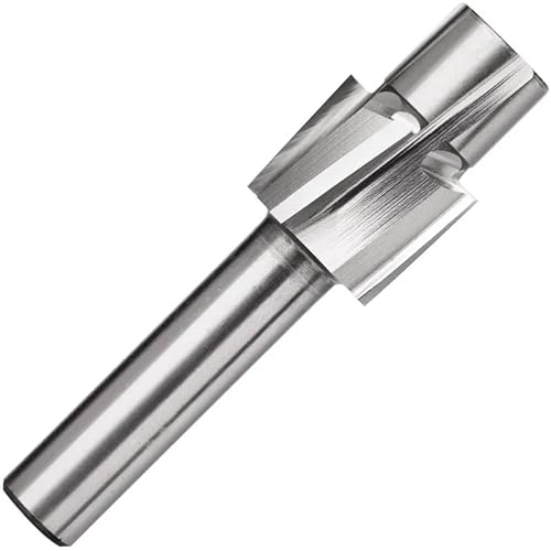 Ddyspan 1pc HSS Senker Schaftfräser M3.2-M20 4 Flöten Pilot Schlitzen Bit Senker Fräser Fräser Für Holz/Metall Bohren,21x30x16x21x26x110