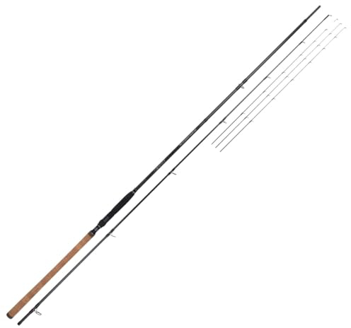 Cresta Rute Identity Pro Accellerate Feeder 360cm 30-50g - Feederrute, Angelrute zum Feederangeln, Steckrute, Friedfischrute